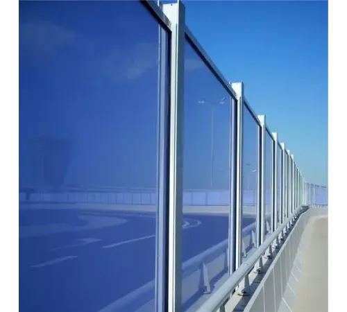 Шумозащитные светопрозрачные экраны в Барановичах