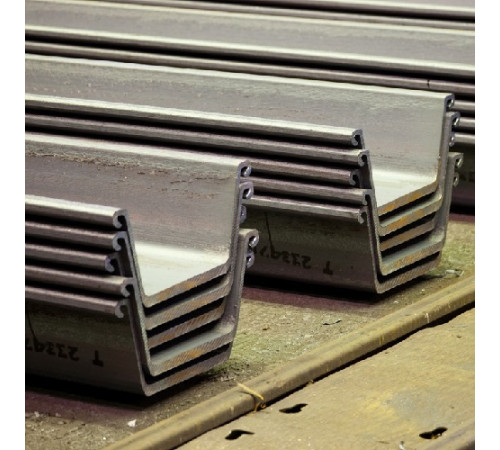 Шпунты Ларсена в Барановичах для строительства и укрепления