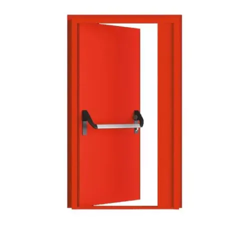 Противопожарные однопольные двери в Барановичах с доставкой