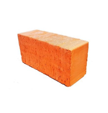 Полуторный полнотелый кирпич
