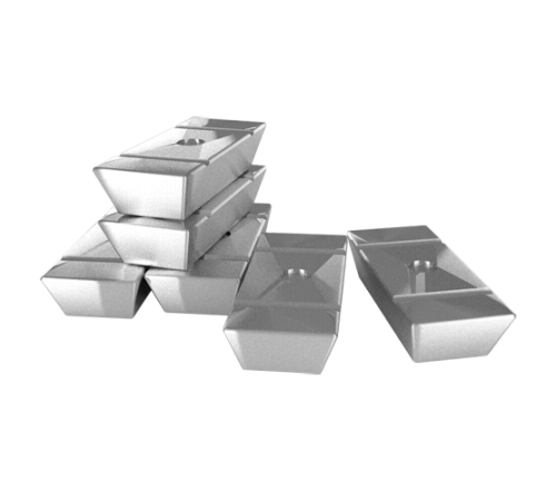 Алюминиевые чушки в Барановичах для юридических лиц