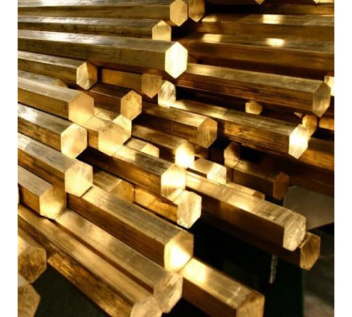 Латунные шестигранники в Барановичах с доставкой по Беларуси