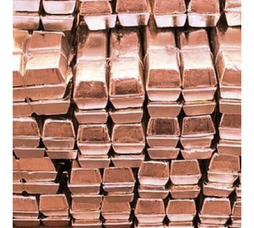 Медные чушки в Барановичах для промышленности и производства