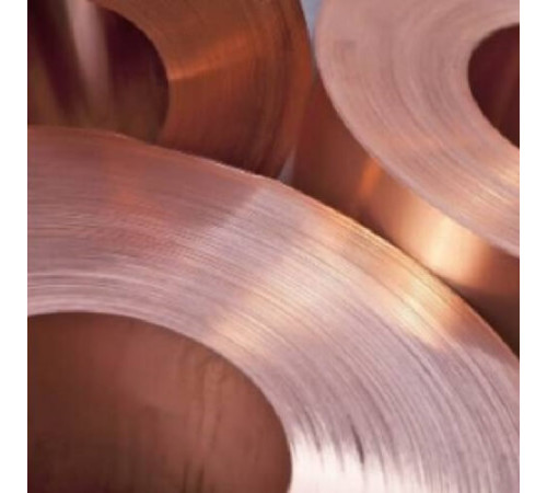 Медные ленты в Барановичах от компании Спецметаллстрой