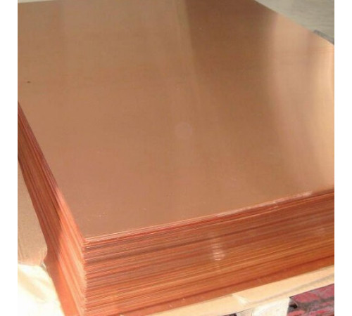 Листы медные в Барановичах от Спецметаллстрой