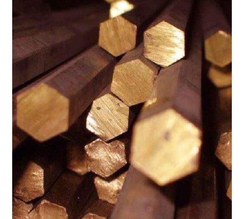 Медные шестигранники в Барановичах от Спецметаллстрой