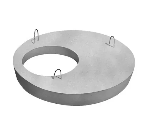 Круглые плиты перекрытий колодцев ЖБИ в Барановичах