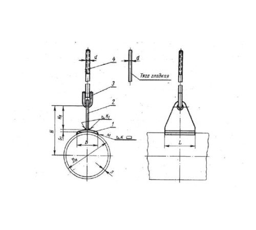 Приварные блоки подвесок для трубопроводов в Барановичах