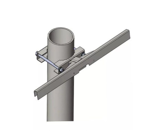 Крепления трубопроводов к металлическим колоннам в Барановичах