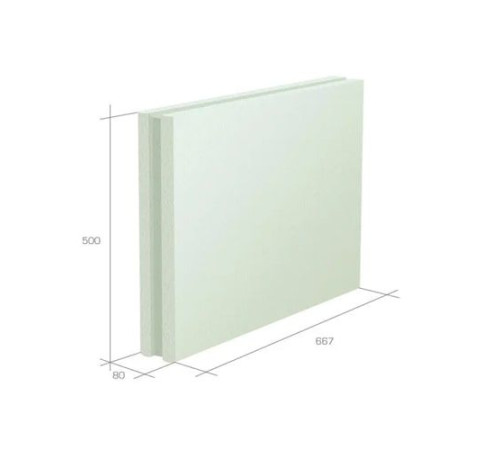 Гипсовые пазогребневые плиты в Барановичах с доставкой