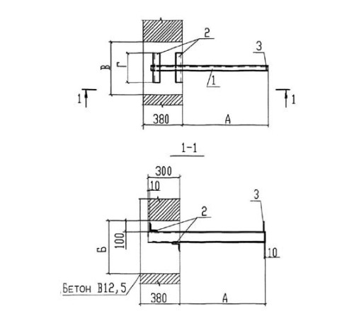 Крепления к кирпичным стенам для трубопроводов в Барановичах