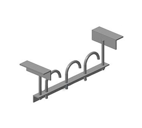 Крепления трубопроводов к плитам перекрытия в Барановичах