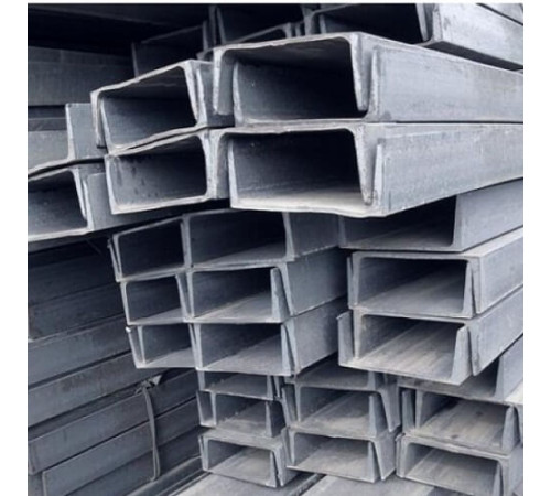 Швеллеры горячекатаные с уклоном граней полок в Барановичах