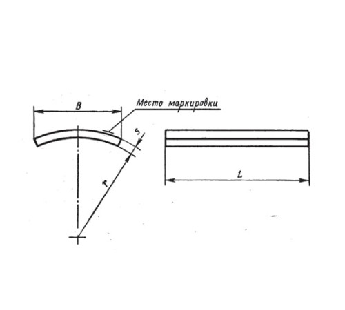Накладки блоков приварных подвесок трубопроводов в Барановичах