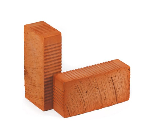 Облицовочные керамические рифленые кирпичи в Барановичах