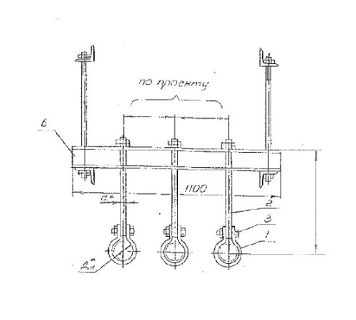 Крепления трех и более трубопроводов в Барановичах