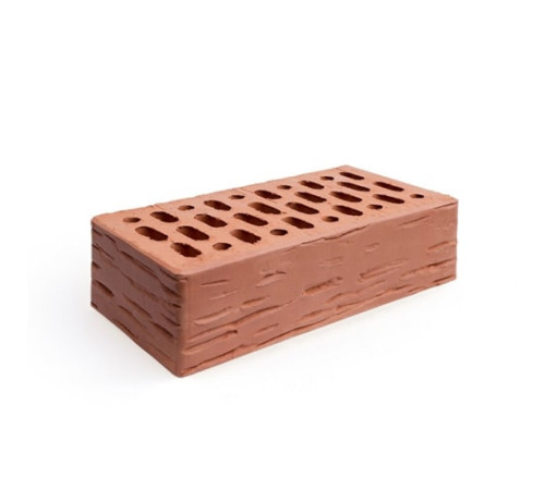 Облицовочные керамические пустотелые рифленые кирпичи в Барановичах