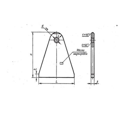 Приварные плавники блоков подвесок вертикальных трубопроводов в Барановичах