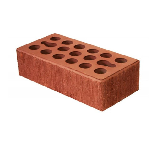 Облицовочные керамические пустотелые рифленые кирпичи в Барановичах