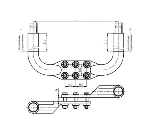 Аппаратные зажимы типа 2А6АП в Барановичах для юрлиц