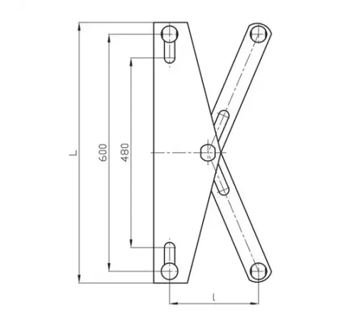 Коромысла типа 2КЛ для ЛЭП в Барановичах