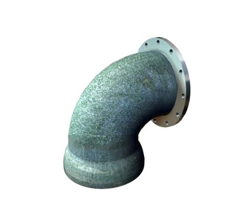 Колена раструб-фланец чугунные в Барановичах