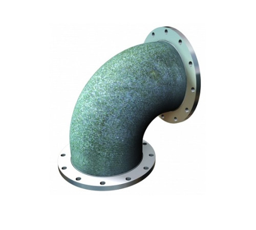 Колена фланцевые чугунные в Барановичах для трубопроводов