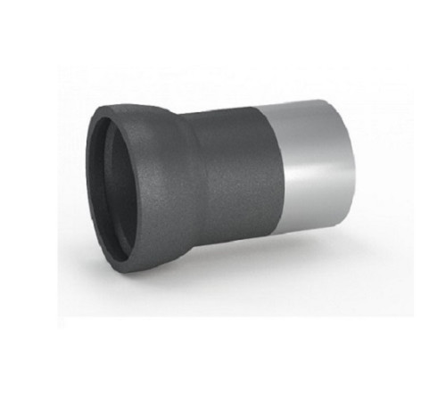 Патрубки раструб с переходом на сталь чугунные в Барановичах