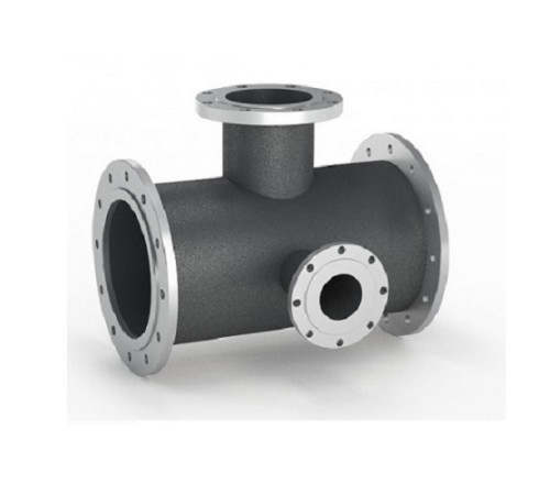 Тройники фланцевые с пожарной подставкой чугунные в Барановичах