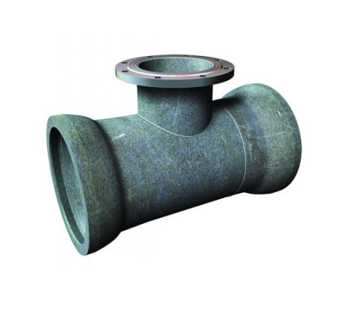 Тройники раструб-фланец чугунные в Барановичах