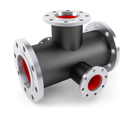 Кресты фланцевые с пожарной подставкой чугунные в Барановичах