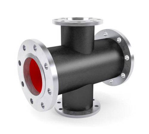 Кресты фланцевые чугунные в Барановичах для трубопроводов