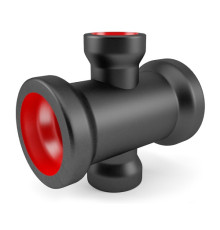 Кресты раструбные чугунные