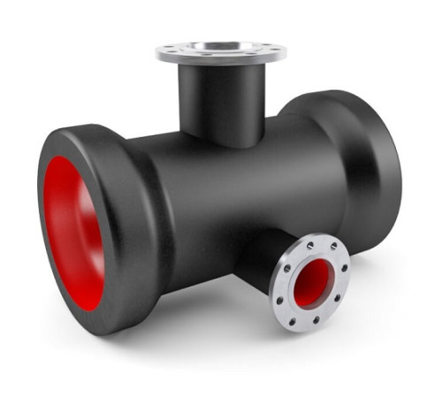 Кресты раструб-фланец чугунные в Барановичах и Беларуси