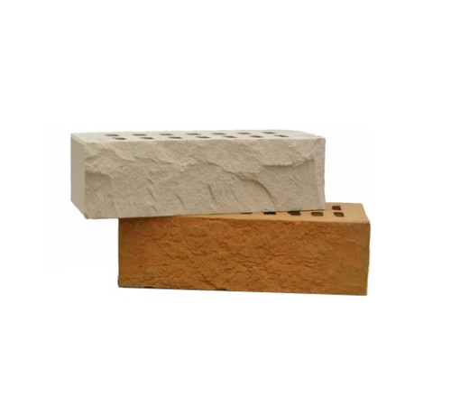 Облицовочные силикатные пустотелые рельефные еврокирпичи в Барановичах