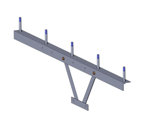 Траверсы подвесные металлические для трубопроводов в Барановичах