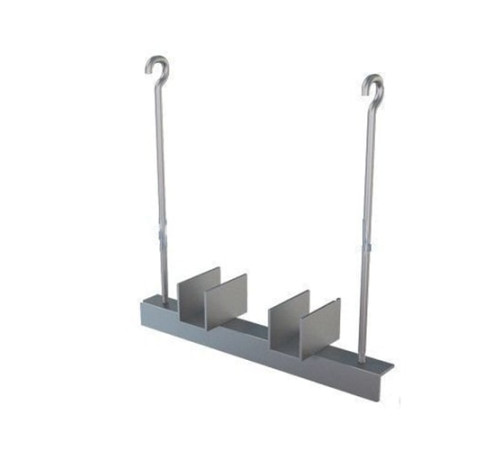 Подвески двух труб с изоляцией в Барановичах для трубопроводов