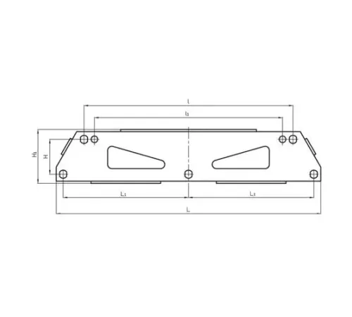 Коромысла типа 3КД2 для ЛЭП в Барановичах