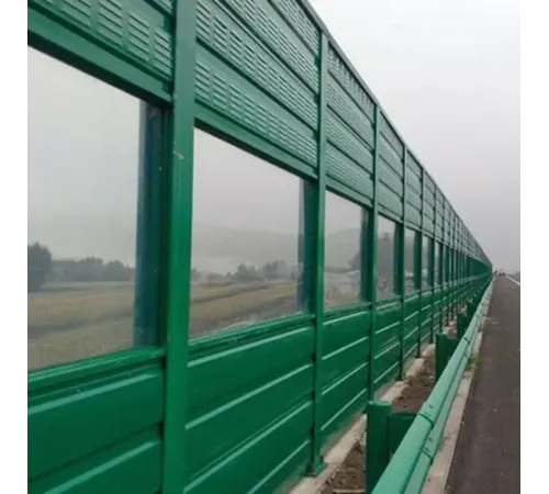 Шумозащитные комбинированные экраны в Барановичах и Беларуси