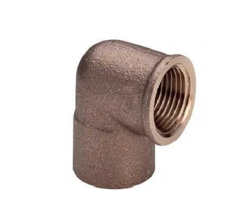 Медные угловые переходы с внутренней резьбой в Барановичах