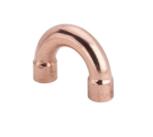 Медные колена 180° в Барановичах для трубопроводов