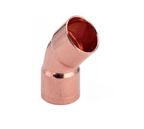 Медные колена 45° в Барановичах для юридических лиц