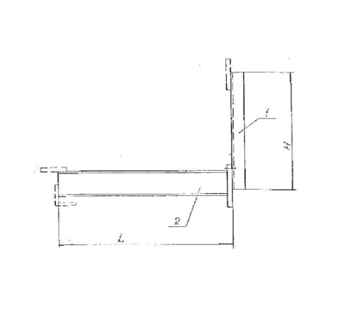 Траверсы-балки металлические подвесные для трубопроводов в Барановичах