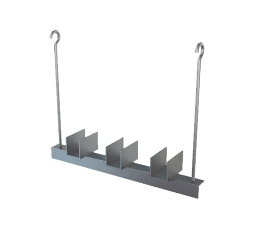 Подвески трех труб с изоляцией в Барановичах