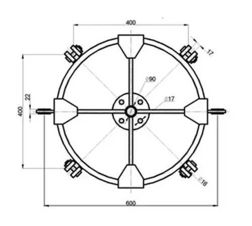 Коромысла 4КД2-25-1 для ЛЭП в Барановичах
