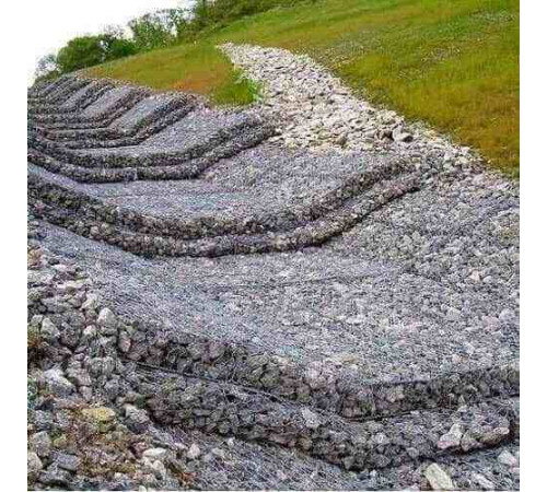 Матрацы-габионы для укрепления грунта в Барановичах и Беларуси