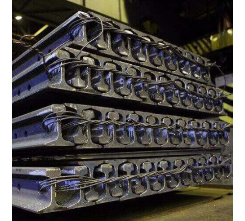 Узкоколейные рельсы в Барановичах для промышленных предприятий