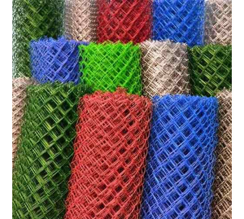 Сетки рабицы с полимерным покрытием в Барановичах