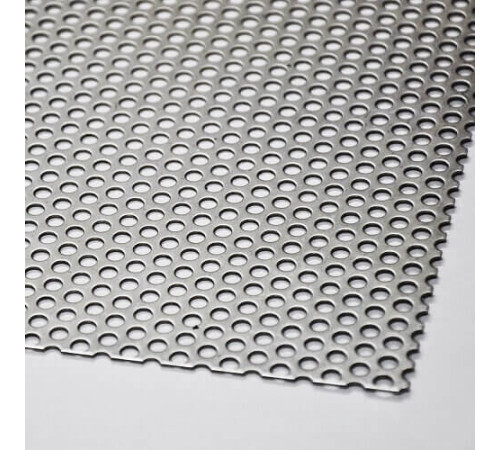 Оцинкованные перфорированные листы Rv 1х2 м в Барановичах