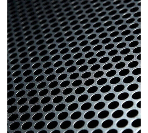 Оцинкованные перфорированные листы Rv 1,25х2,5 м в Барановичах